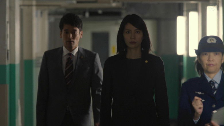 кадр из фильма 脳科学弁護士 海堂梓 ダウト