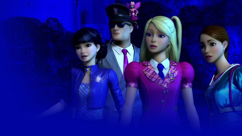 кадр из фильма Барби: Академия принцесс