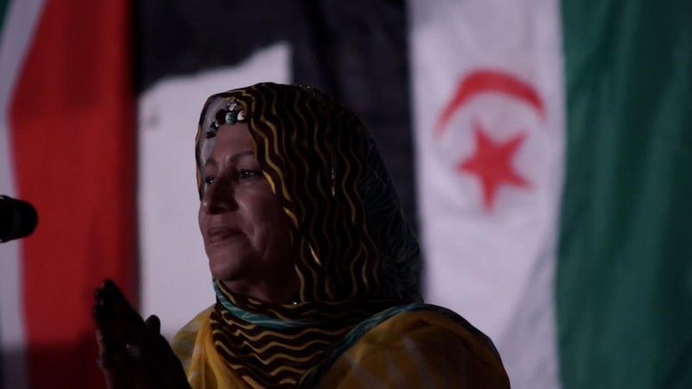 кадр из фильма HAIYU: Rebel Singer Mariem Hassan and the Struggle for a Free Western Sahara