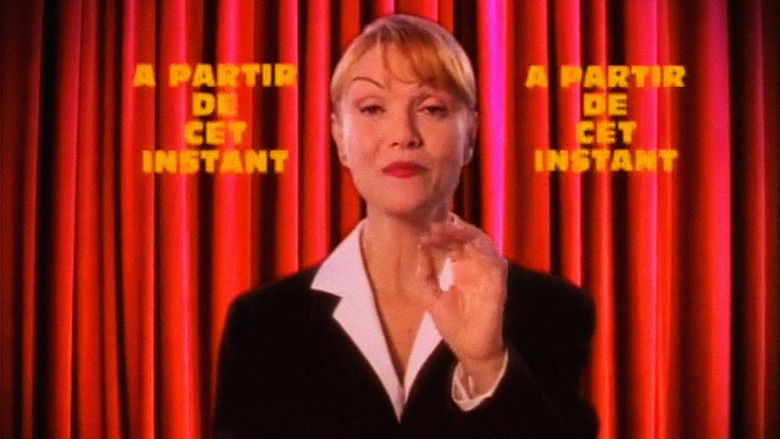 кадр из фильма Une Expérience d'Hypnose Télévisuelle