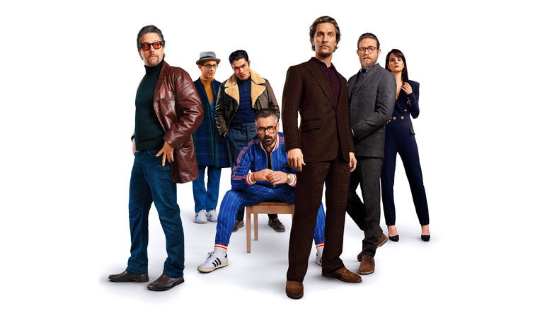 кадр из фильма Джентльмены