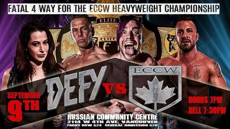 кадр из фильма DEFY Vs. ECCW 2017