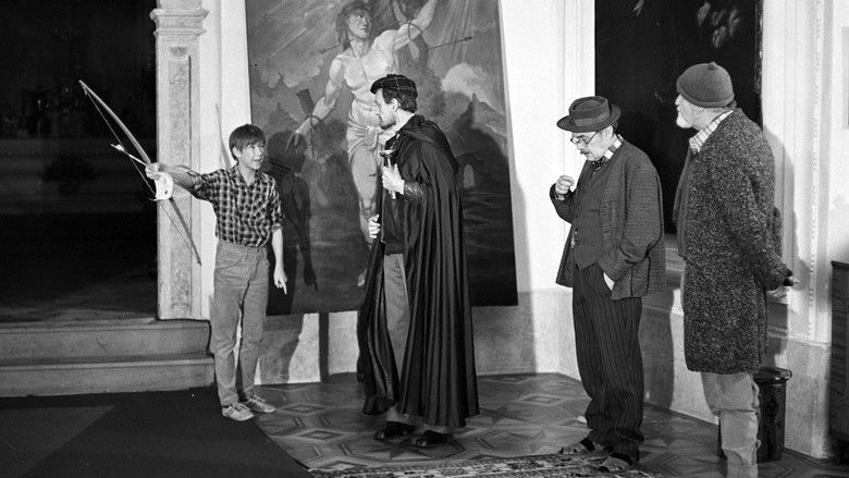 кадр из фильма Záhada obrazu sv. Šebestiána