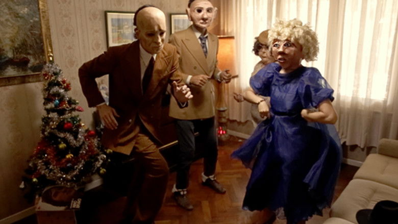 кадр из фильма Feliz Navidad