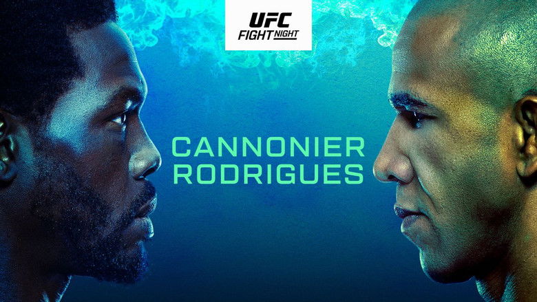 кадр из фильма UFC Fight Night 251: Cannonier vs. Rodrigues