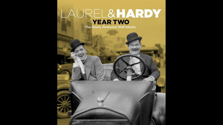 кадр из фильма Laurel & Hardy: Year Two