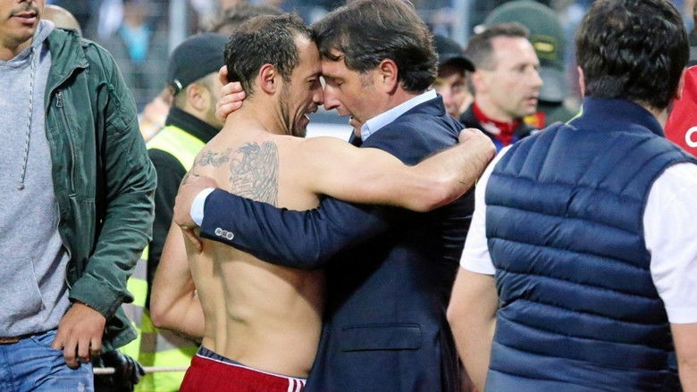 кадр из фильма Tomorrow, My Friend! Die Rettung des Bundesliga-Dinos - 1. Juni 2015