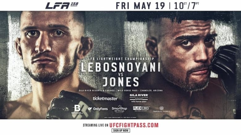 кадр из фильма LFA 158: Jones vs. Lebosnoyani