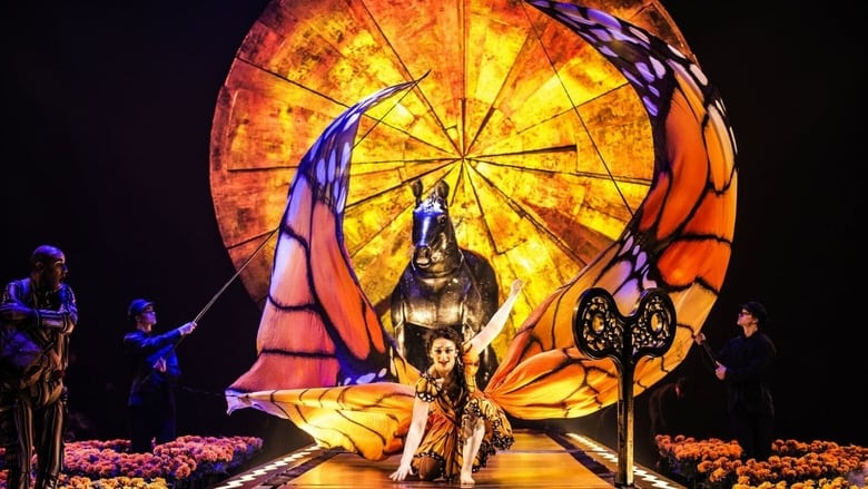 кадр из фильма Cirque du Soleil: Luzia