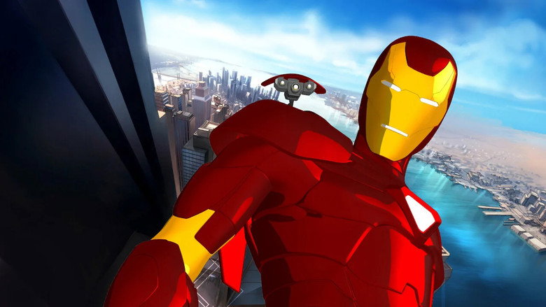 кадр из фильма I Am 'Iron Man'