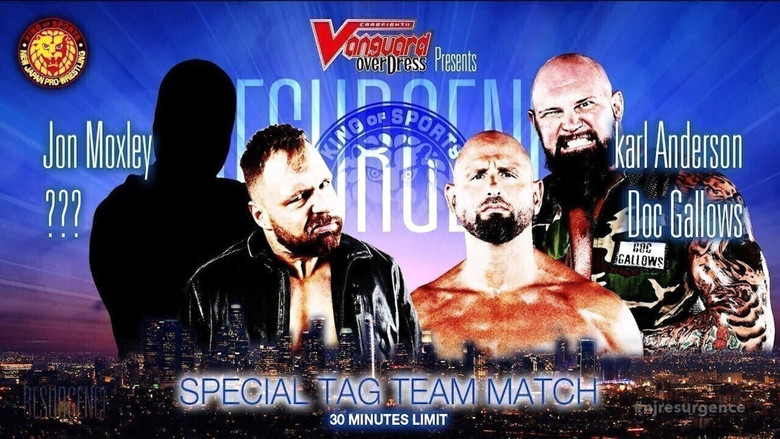 кадр из фильма NJPW Resurgence 2021