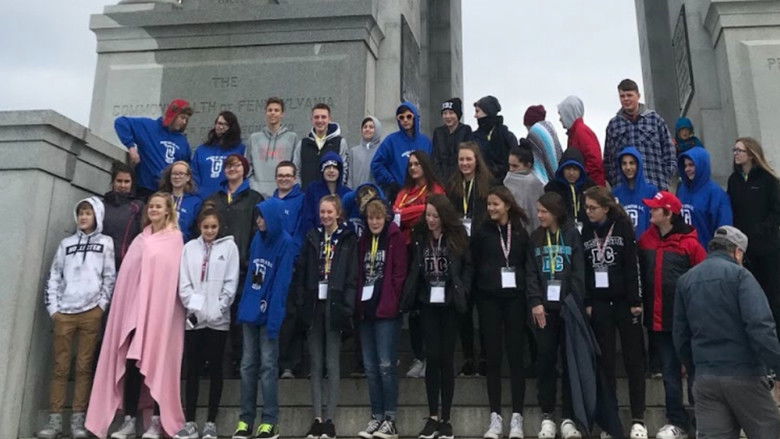 кадр из фильма Griffins In DC : A Middle School Trip Documentary