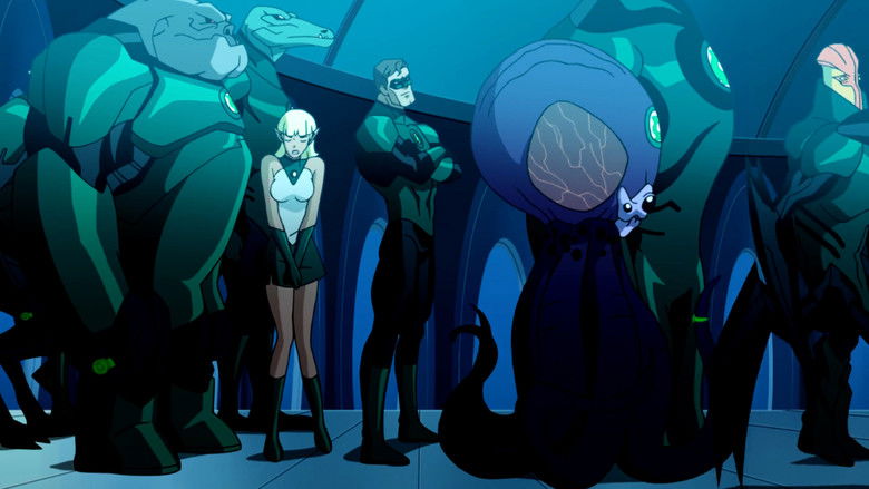 кадр из фильма Зелёный Фонарь: Изумрудные рыцари