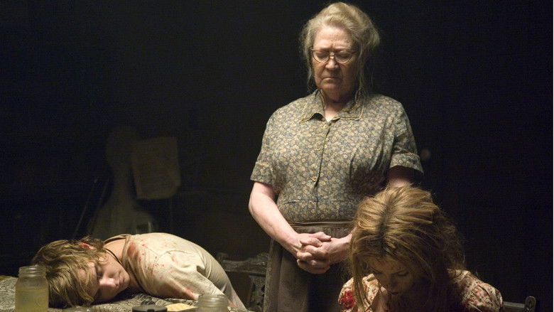 кадр из фильма Техасская резня бензопилой: Начало