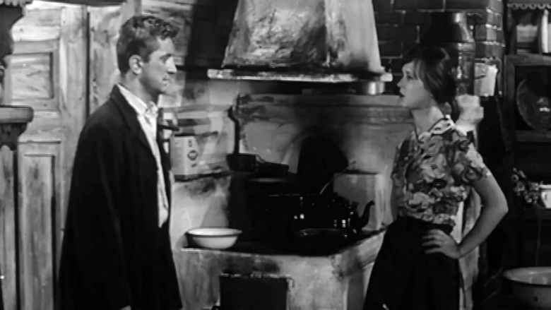 кадр из фильма Огни в Иванову ночь