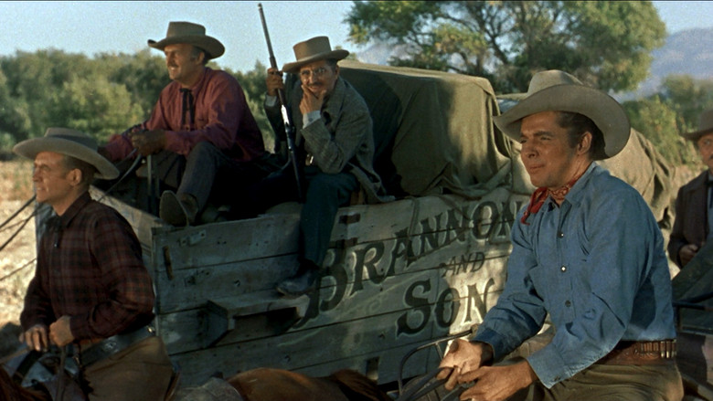 кадр из фильма Drums Across the River