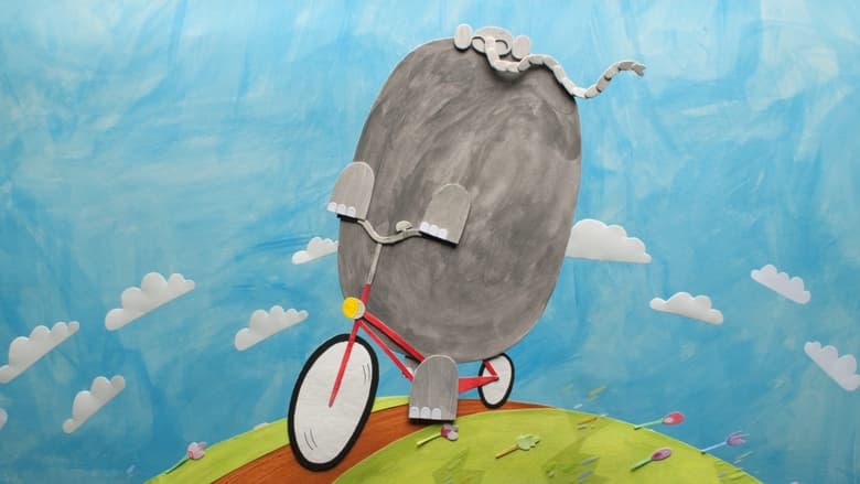 кадр из фильма Слон и Велосипед