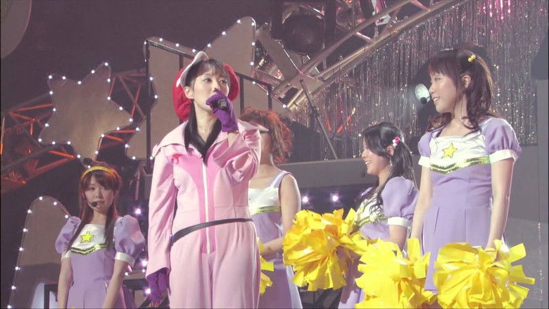кадр из фильма らき☆すた in 武道館 〜あなたのためだから〜