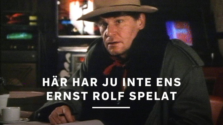кадр из фильма Här har ju inte ens Ernst Rolf spelat