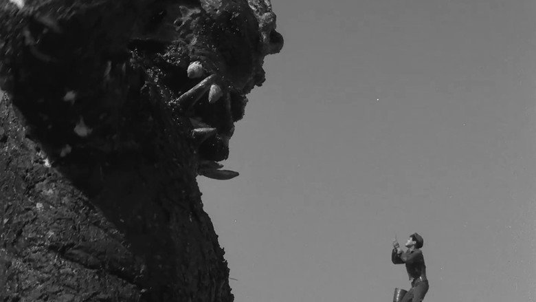 кадр из фильма 우주괴인 왕마귀