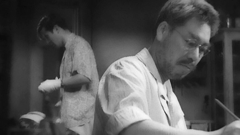 кадр из фильма Пьяный ангел