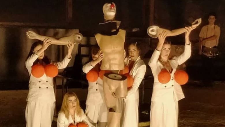 кадр из фильма Από τις Βάκχες του Ευριπίδη