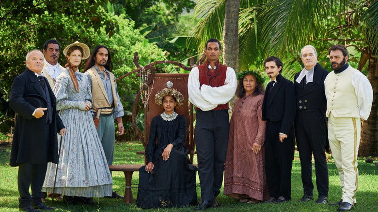 кадр из фильма La Dernière Reine de Tahiti