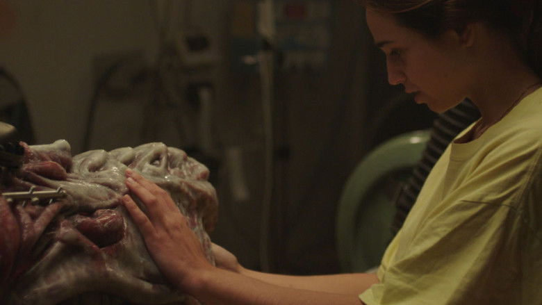 кадр из фильма La machine d'Alex