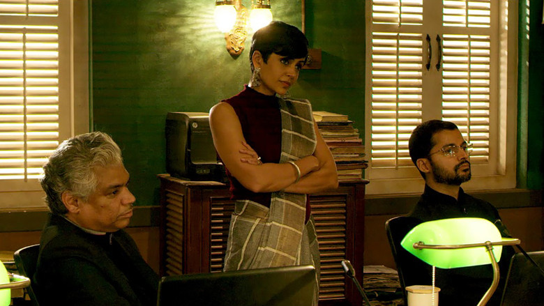 кадр из фильма The Tashkent Files