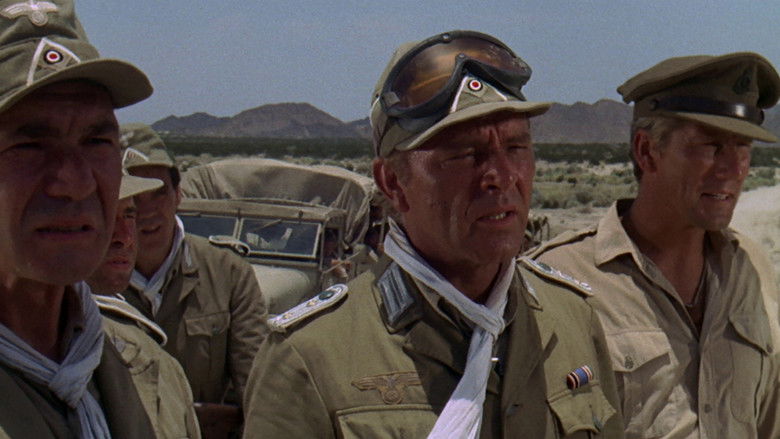 кадр из фильма Поход Роммеля