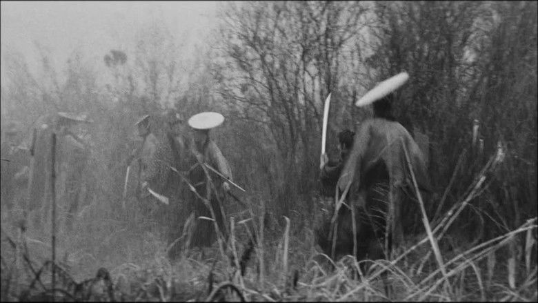 кадр из фильма Одиннадцать самураев