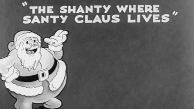 кадр из фильма The Shanty Where Santy Claus Lives