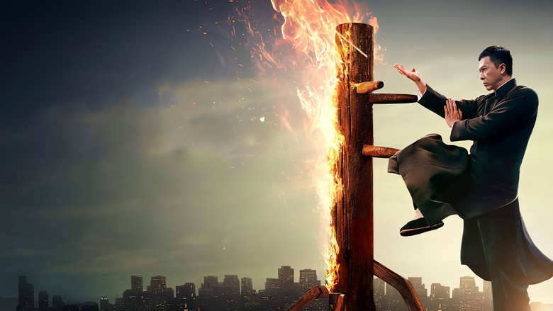 кадр из фильма Ип Ман 4