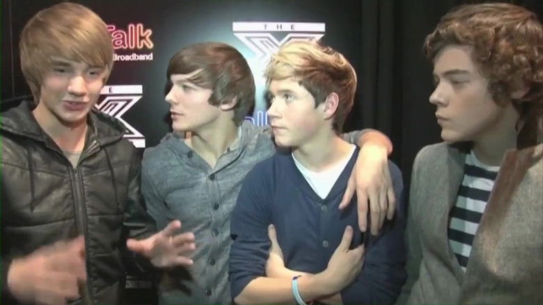 кадр из фильма One Direction: All for One