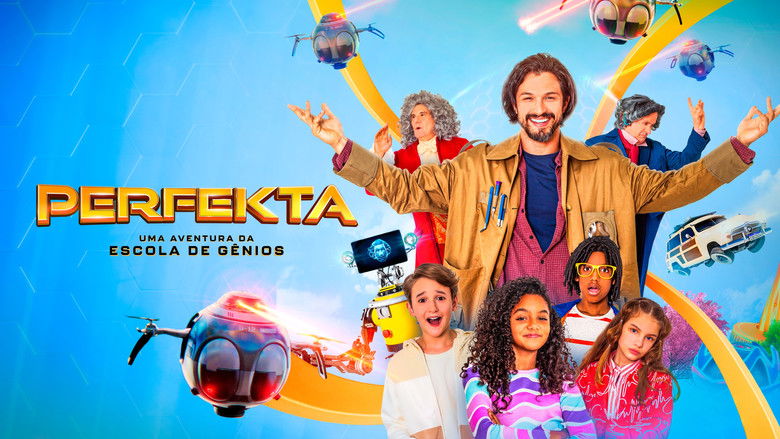 кадр из фильма Perfekta - Uma Aventura da Escola de Gênios