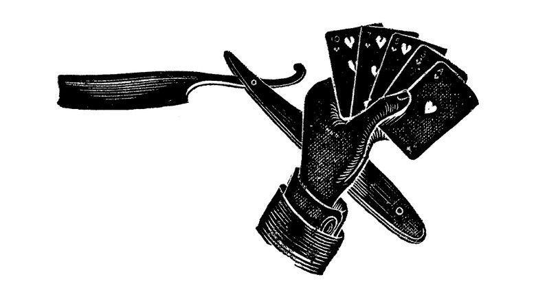 кадр из фильма Ricky Jay Plays Poker