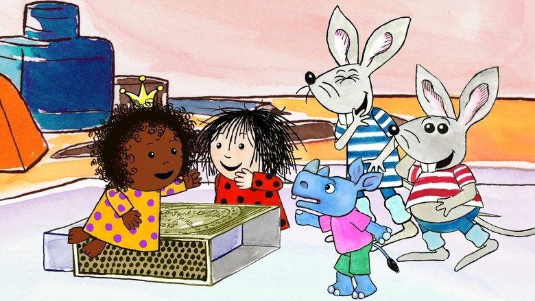 кадр из фильма Cirkeline, Coco og det vilde næsehorn