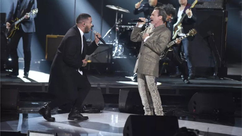 кадр из фильма Les Victoires de la musique, 40 ans d'émotion en chansons