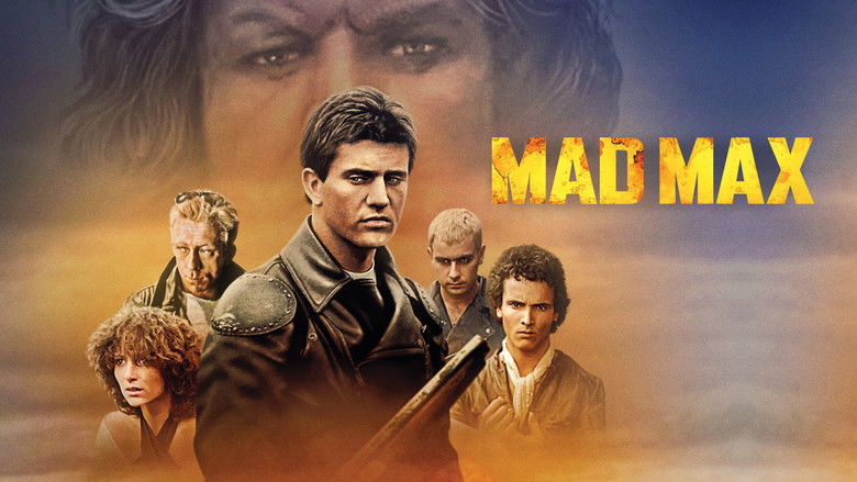 кадр из фильма Безумный Макс