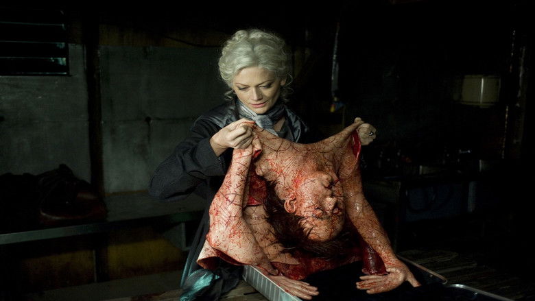 кадр из фильма Книга крови