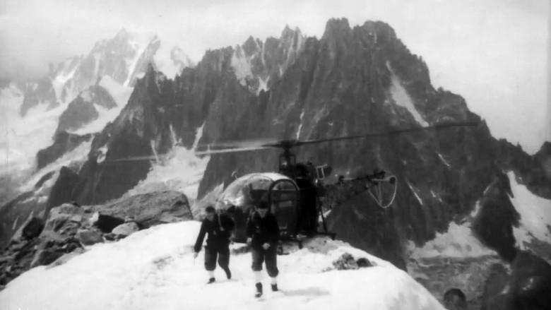 кадр из фильма Le Pilier de la Solitude