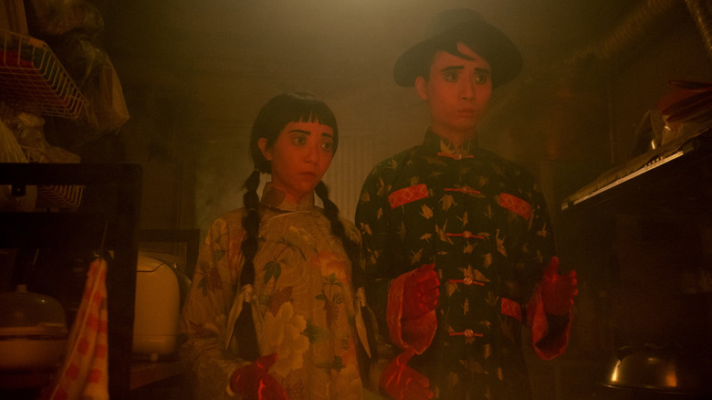 кадр из фильма 完全紙紮手冊