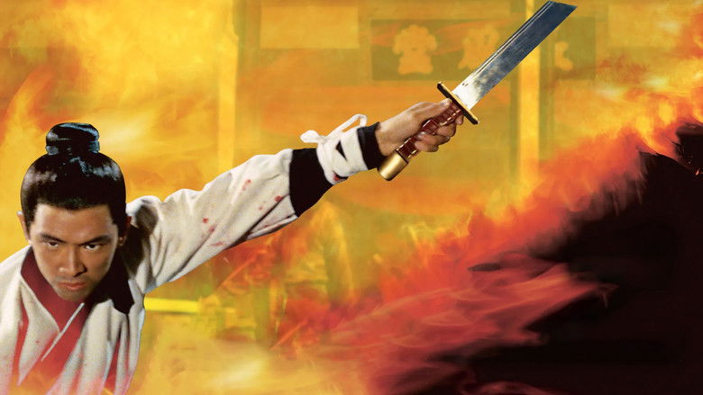 кадр из фильма Однорукий меченосец