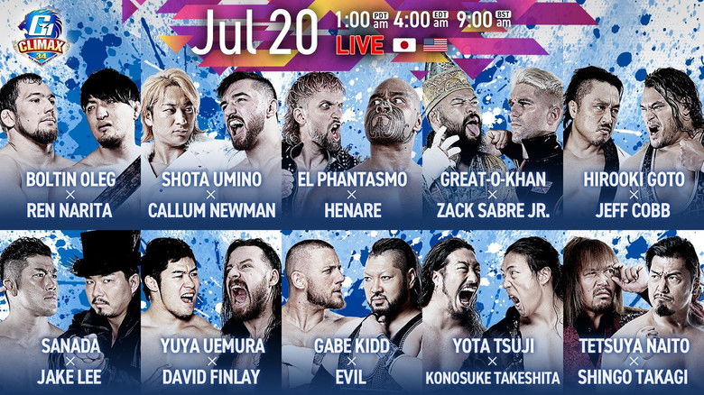 кадр из фильма NJPW G1 Climax 34: Day 1
