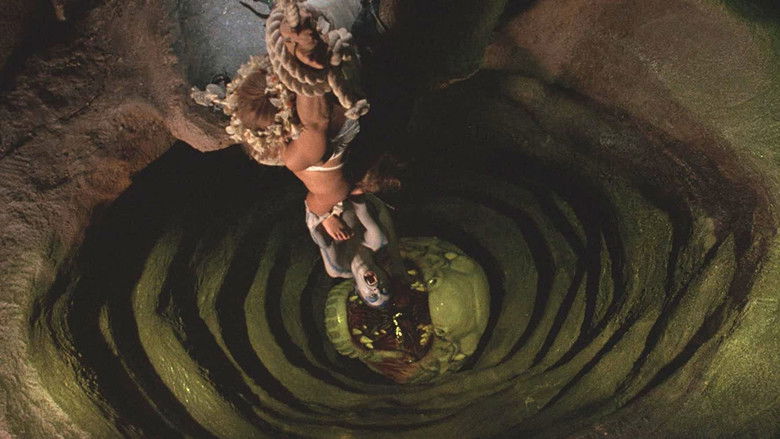 кадр из фильма Логово белого червя