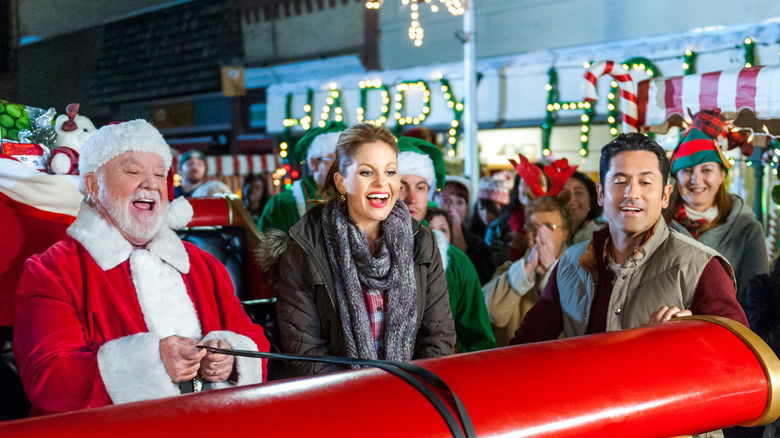 кадр из фильма Засекреченное рождество