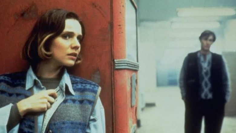 кадр из фильма Немой свидетель