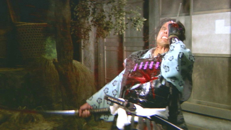 кадр из фильма 土忍記 風の天狗