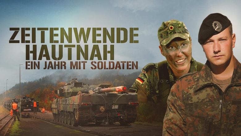 кадр из фильма Zeitenwende Hautnah - Ein Jahr mit Soldaten