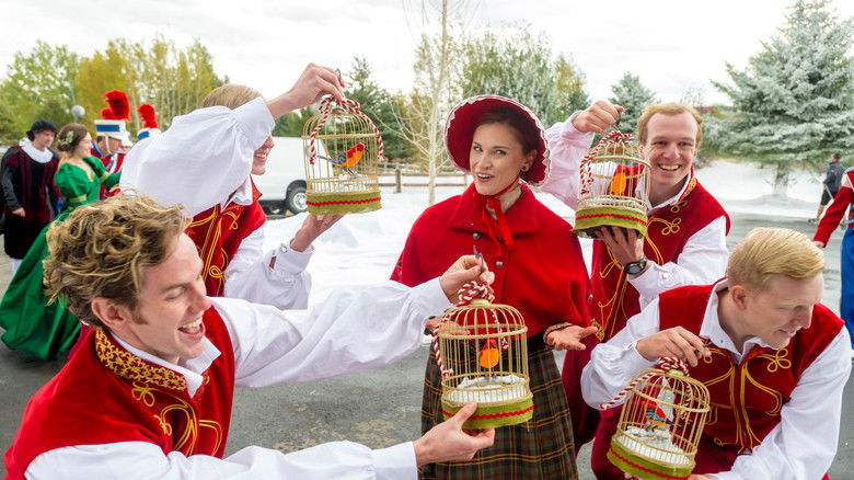 кадр из фильма My Christmas Love